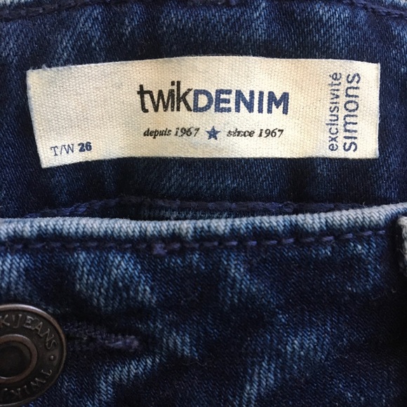 Twik Demin Ripped Jeans - Picture 7 of 9